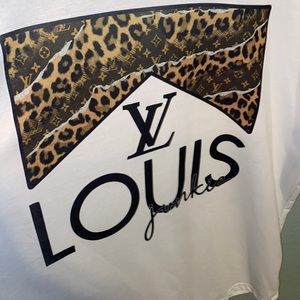 LV themed T-shirt